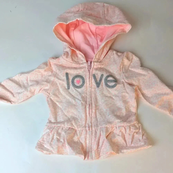 Carter's Love Jacket / 0-3 mths - Picture 1 of 3